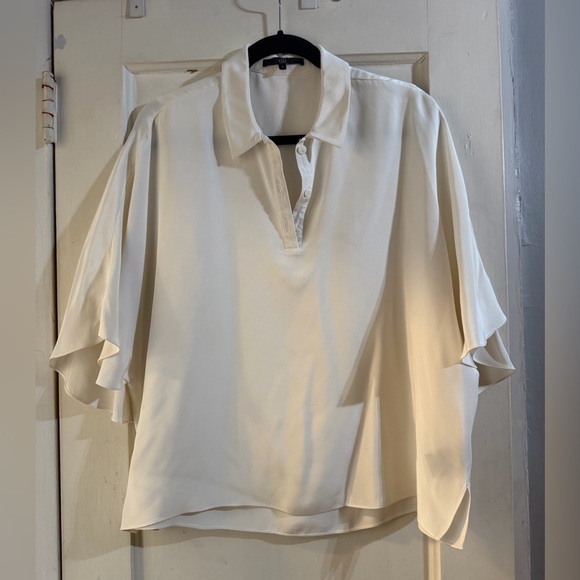 Tibi Silk Blouse L - Picture 6 of 9